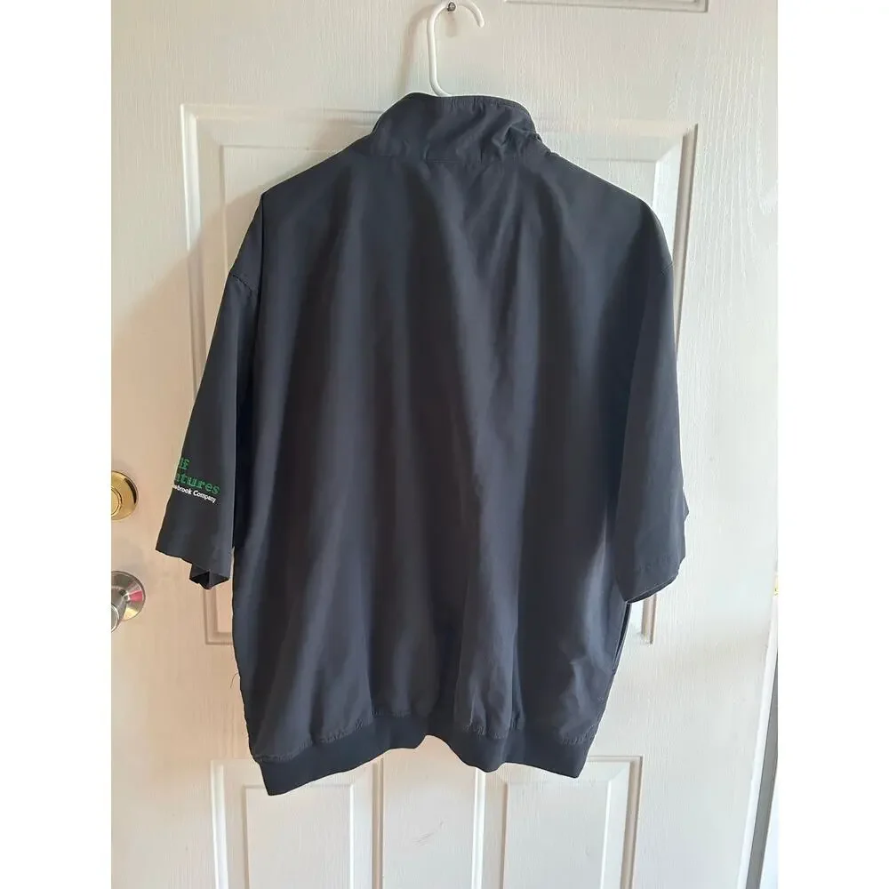 Men’s Clubhouse Collection Player’s Edition Golf ⛳️ SS Shirt Shacket size Large